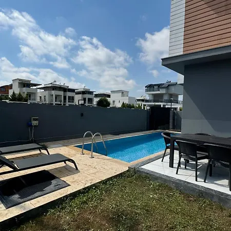 New On Kadriye Private Pool Elexus 3 Willa *