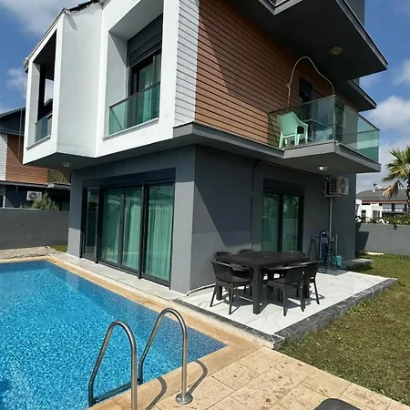 Willa New On Kadriye Private Pool Elexus 3 Belek